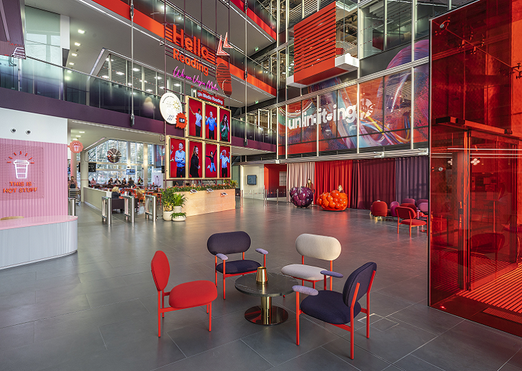 Virgin Media opens new multimillion pound headquarters in Reading
